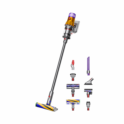 Dyson V12 Detect Slim Total Clean (Yellow/Iron/Nickel)